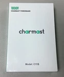 10000 Charmast Powerbank. Green F2BIN. Fixed Price $16.00.