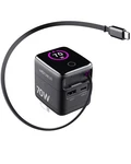Wotobeus 70W/65W Gan Usb Pd Matte Black With Purple Led Charing Light. Fixed Price $55.25.
