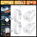 Fast Charging Iphone Charger 45W Usb Cable 10FT Long Type Compatible With. Fixed Price $42.99.