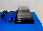 Multi-device Charging Station Dock Holds 6 Devices Power Cord Included. Fixed Price $30.00.