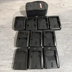 Digipower Travel Charger Ac Wall Plug-in Model TC-500- 4 Sony & 6 Canon Adapters. Fixed Price $50.00.