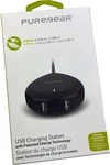Puregear Charging Station With Ports (3 Usb-a & 1 Usb-c Port) 9.3AMP/46.5W. Fixed Price $9.75.