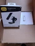 Otterbox (15W) 3-IN-1 Charging Station W/ Magsafe For Iphone/apple Watch/airpods. Fixed Price $80.00.