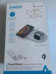 Anker Powerwave+ Charging Mat With Watch Holder - White Zq. Fixed Price $9.51.