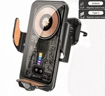 66W Fast Wireless Car Charger With Automatic Clamping Phone Charging. Fixed Price $12.59.