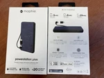 Mophie Powerstation Plus 6040MAH Charger With Built-in Switch-tip Iphone Cable. Fixed Price $15.91.