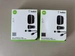 Belkin Usb-c Charger Kit 2 Pack Wall & Car + Cable 15W Fast. Fixed Price $12.99.