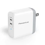 Usb Wall Charger, Powerlot 68W 2-PORT Gan Pd 3.0 Block, 60W U.... Fixed Price $45.82.