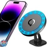 Quarble Compatible With Safe Car Mount Dashboard Magnetic 360 Adjustable. Fixed Price $27.99.