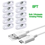 Oem Micro Usb Fast Cable Rapid Sync Cord Quick Charger Bulk Wholesale 5FT. Fixed Price $79.93.