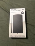 Ijs Ultra Slim Wireless Charger, Up To 15W Max Fast Charging Pad, Qi-certifie.... Fixed Price $32.99.