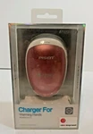 Pisen TS-D154 Hand Warmer Double-sided Rechargeable Power Bank Portable Pink. Fixed Price $33.95.