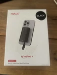 Iwalk Linkpod Y 9000MAH Black Power Bank Built-in Cable Fast Charge For Iphone. Fixed Price $11.90.