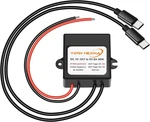 Dc 12V/24V To 5V 6A 30W Dual Type-c Usb Converter Buck Charging Module Elec. Fixed Price $24.95.