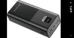 Techsmarter 30000MAH 65W Usb-c Pd Power Bank With Samsung Super Fast Charging. Fixed Price $59.99.