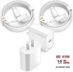 2PACK Usb Fast Charger For Apple Pro 13(M4)/IPAD 12.9/11IN 2026 6FT. Fixed Price $37.75.