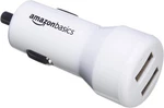 Amazon Basics 2-PORT Usb Car Charger 4.8 AMP/24W For Apple & Android Devices. Fixed Price $5.37.