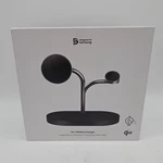 Samsung 3-IN-1 QI2 15W Magnetic Wireless Charger Charging Stand Black. Fixed Price $89.99.