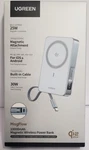 Sealed New Box Ugreen Magflow 10000MAH QI2 25W Wireless Charging Power Bank. Fixed Price $92.99.