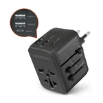 Universal Travel Adapter Usb-c. Fixed Price $29.00.