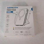 Azmuth Magnetic Wireless Power Bank KT-D022 Black. Fixed Price $16.00.