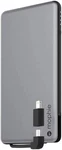 Mophie Powerstation Plus Mini 4K Mah External Battery Built Cable For Iphone. Fixed Price $17.99.