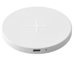 Ikea Livboj Wireless Charger, White 5W (wires Not Included). Fixed Price $5.50.