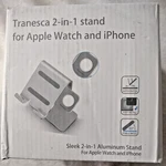 Tranesca 2 1 Charging Stand Holder Dock For Apple Watch Iphone. Fixed Price $19.37.