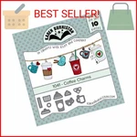 Kb Riley Karen Burniston Dies Coffee Charms, Brown. Fixed Price $20.48.