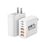 Usb Charger Block, 2-PACK 65W 6-PORT Wall Iphone Fast.... Fixed Price $27.21.