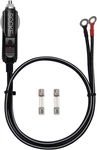 Sccke Heavy-duty 14AWG 20A Male Plug Cigarette Lighter Adapter Power Supply Cord. Fixed Price $13.27.
