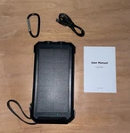 Yelomin 49800MAH Solar Power Bank Portable Charger. Fixed Price $34.00.