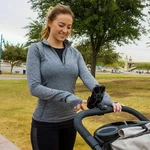 New Bicycle Or Baby Stroller Phone Holder Cell/smart/gps/pds/mp Universal Black. Fixed Price $8.65.