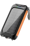 Yelomin Solar Charger, Power Bank, Outdoor Portable. Fixed Price $32.99.