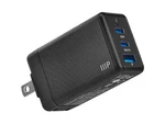 Monoprice Compact 65W PD3.0 Gan Charger With Usb & Ports. Fixed Price $38.49.