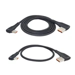 Hcfeng Usb 3.1A To Type-c Cable, 2 Pack (1.3FT & Feet, 3.3 Black. Fixed Price $21.84.