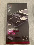 Aviiq Portable Charging Station 1 Plug 4 Usb Hub Cable Management Black. Fixed Price $14.69.