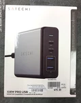 Satechi 4-PORT Usb Type-c And Type-a Pro Pd Desktop Charger #ST-TC108WM. Fixed Price $49.99.