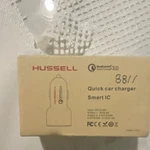Hussell Quick Car Charger Qualcomm 3.0 Smart 12-24V Fast Charging Adapter. Fixed Price $7.97.