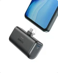 Anker Nano Power Bank 5000MAH Built-in Usb-c Connector 22.5W Portable Charger. Fixed Price $26.99.