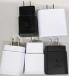 Pack Of Oem Samsung Fast Charging Wall Charger 2 Usb 3 - White & Black. Fixed Price $34.99.
