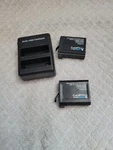 Gopro Dual Battery Pack & Dock (AHDBT-401). Fixed Price $19.99.