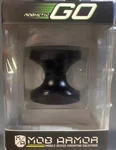 Armor Mobnetic Go Magnetic Phone Car Holder With Metal Plate - Black. Fixed Price $29.95.