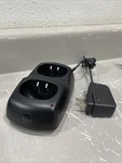 Motorola CH610E2 Dual Radio Battery Charger Stand With Cord. Fixed Price $14.95.