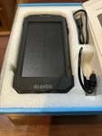 Blavor Solar W05. And- Anker Powerport 6 Charger. Vera Bradley Case. Fixed Price $29.00.