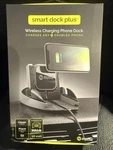 Numi Smart Dock Plus - Wireless Charging Phone For Vehicle New 10 Watt. Fixed Price $16.50.