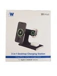 Just Wireless 3-IN-1 Portable Charger Black New Open !!!. Fixed Price $11.75.