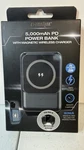 Powerxcel 5000MAH Pd Bank With Magnetic Wireless Charger New Sealed. Fixed Price $13.60.