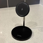 Stand Only Anker Maggo Wireless Charging Powerwave Magnetic 2-IN-1 Lite A2543. Fixed Price $21.93.