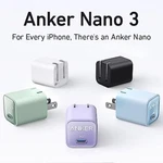 Anker 511 Charger (nano 3) Usb Gan 30W Fast Charging Piq 3.0 Foldable. Fixed Price $15.99.